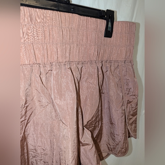 AUTOMET Womens High Waisted Athletic Shorts Elastic Casual Summer Running Shorts - Picture 3 of 6